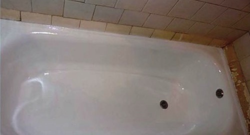 Реставрация ванны стакрилом | Тюкалинск