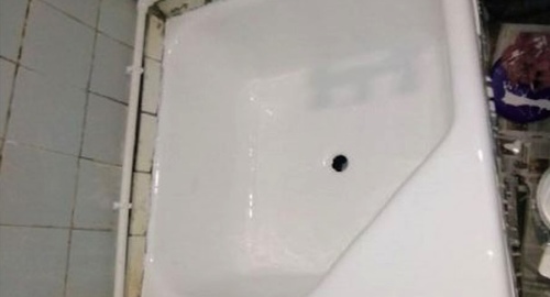 Обновление душевого поддона акрилом | Тюкалинск